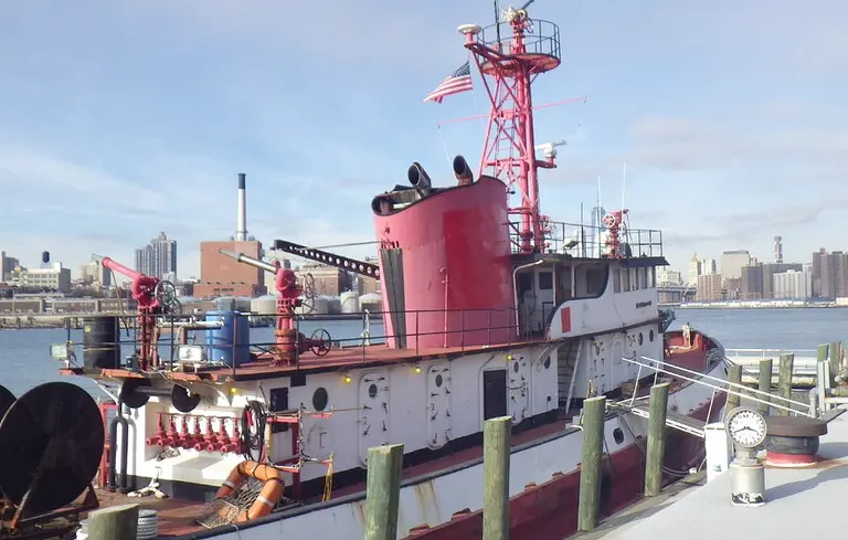 City Auctioning Off a 62-Year-Old Fireboat for Just $510