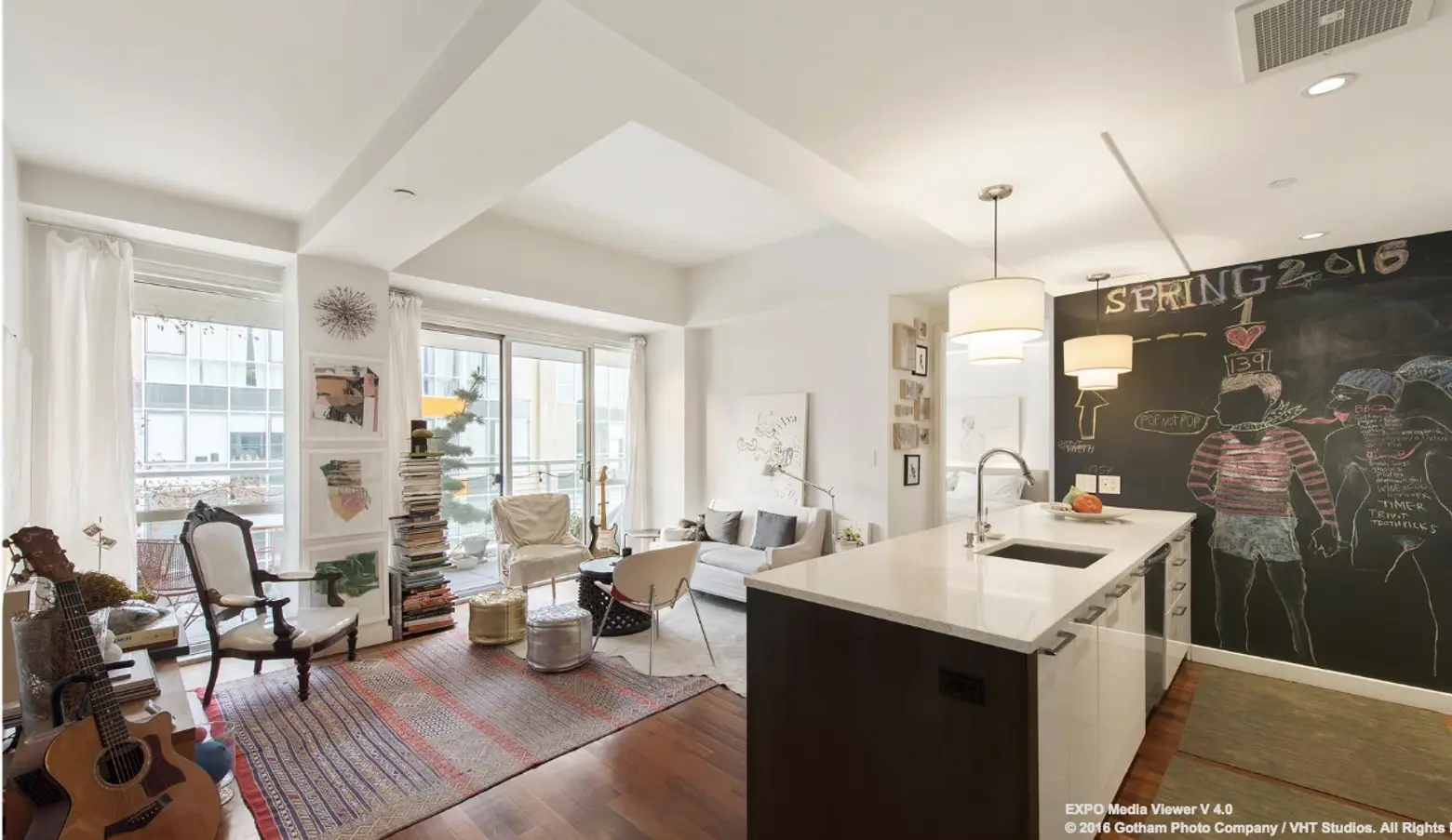 $1.4M Williamsburg Condo Comes With an Artist Studio and Private Rooftop Cabana