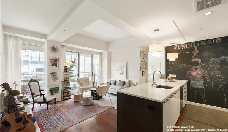 $1.4M Williamsburg Condo Comes With an Artist Studio and Private Rooftop Cabana