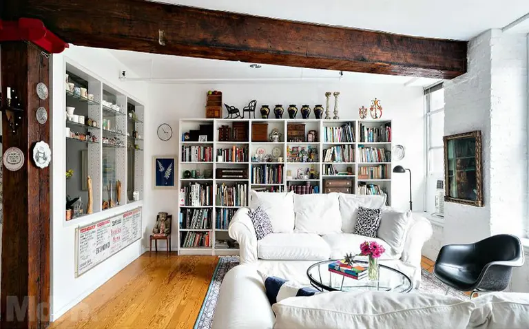 Be a Soho Insider in This Landmarked Prince Street Loft