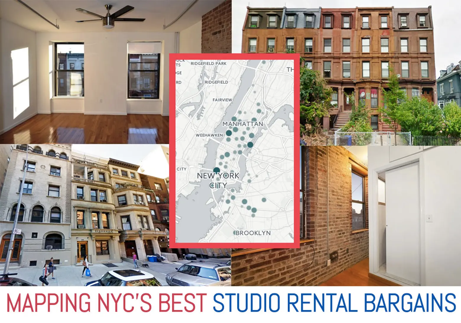 MAPS: Where to Find the Best Studio Rental Bargains Right Now