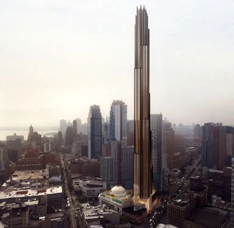 New Rendering, Details of Brooklyn’s Future Tallest Tower