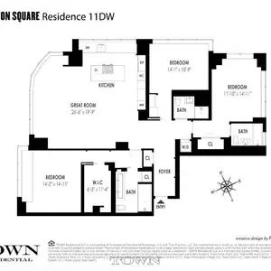 1 Morton Square, Cristie Kerr, NYC celebrity real estate, West Village condo