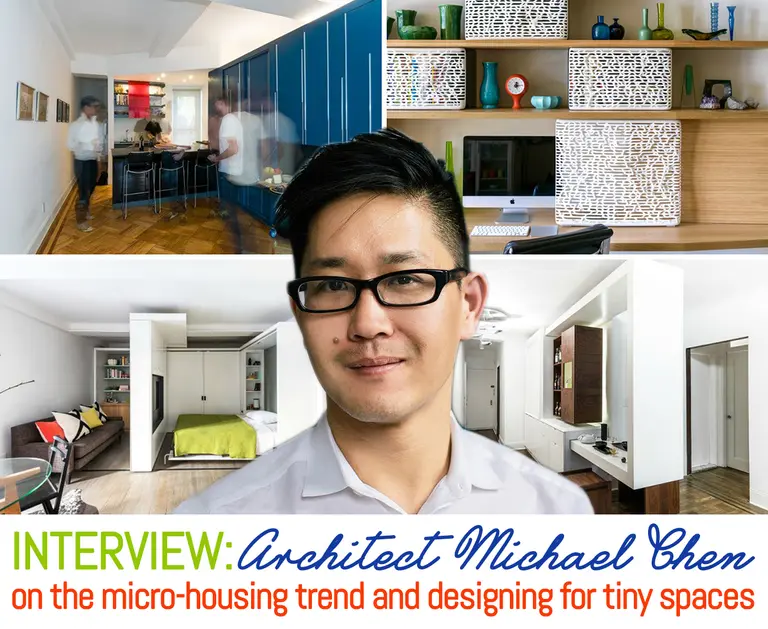 INTERVIEW: Micro-Housing Architect Michael Chen Shares His Thoughts on the Tiny Trend