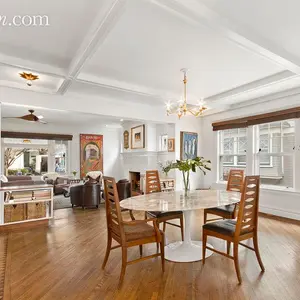 536 East 18th Street, dining room, ditmas park