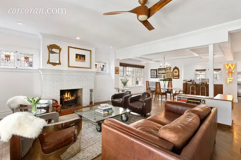 $2.7M Ditmas Park Beauty Is Historic Victorian Outside, Hip Brooklyn Inside