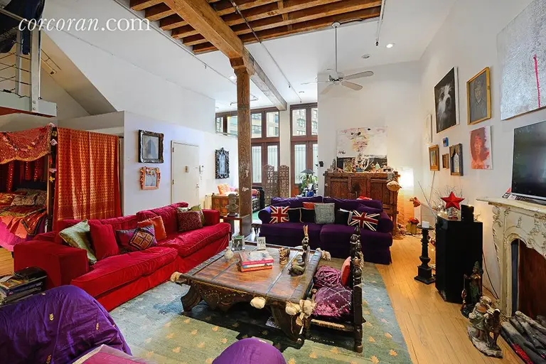Get a Head Start on the Creative Possibilities in This $2.5M Funky Tribeca Live/Work Loft