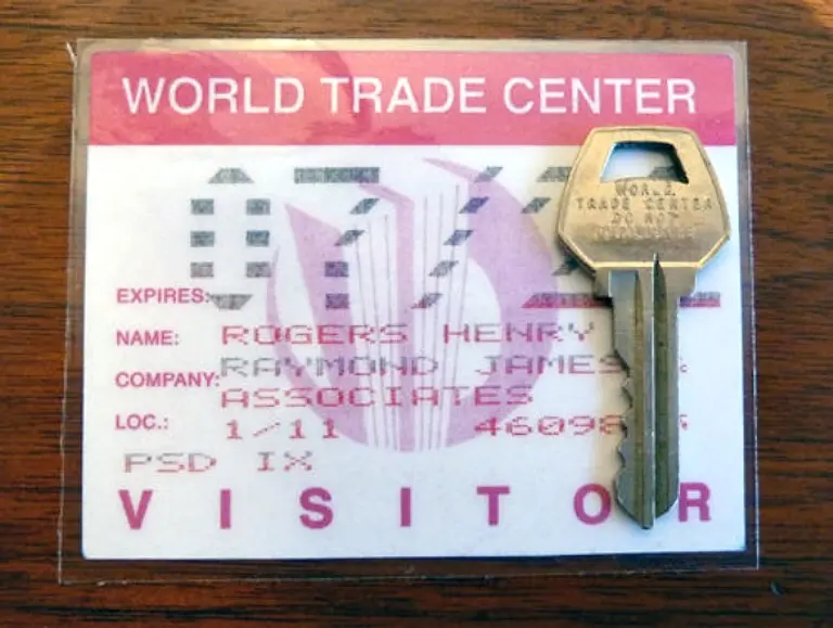 Original World Trade Center Keys Are for Sale on eBay for $489