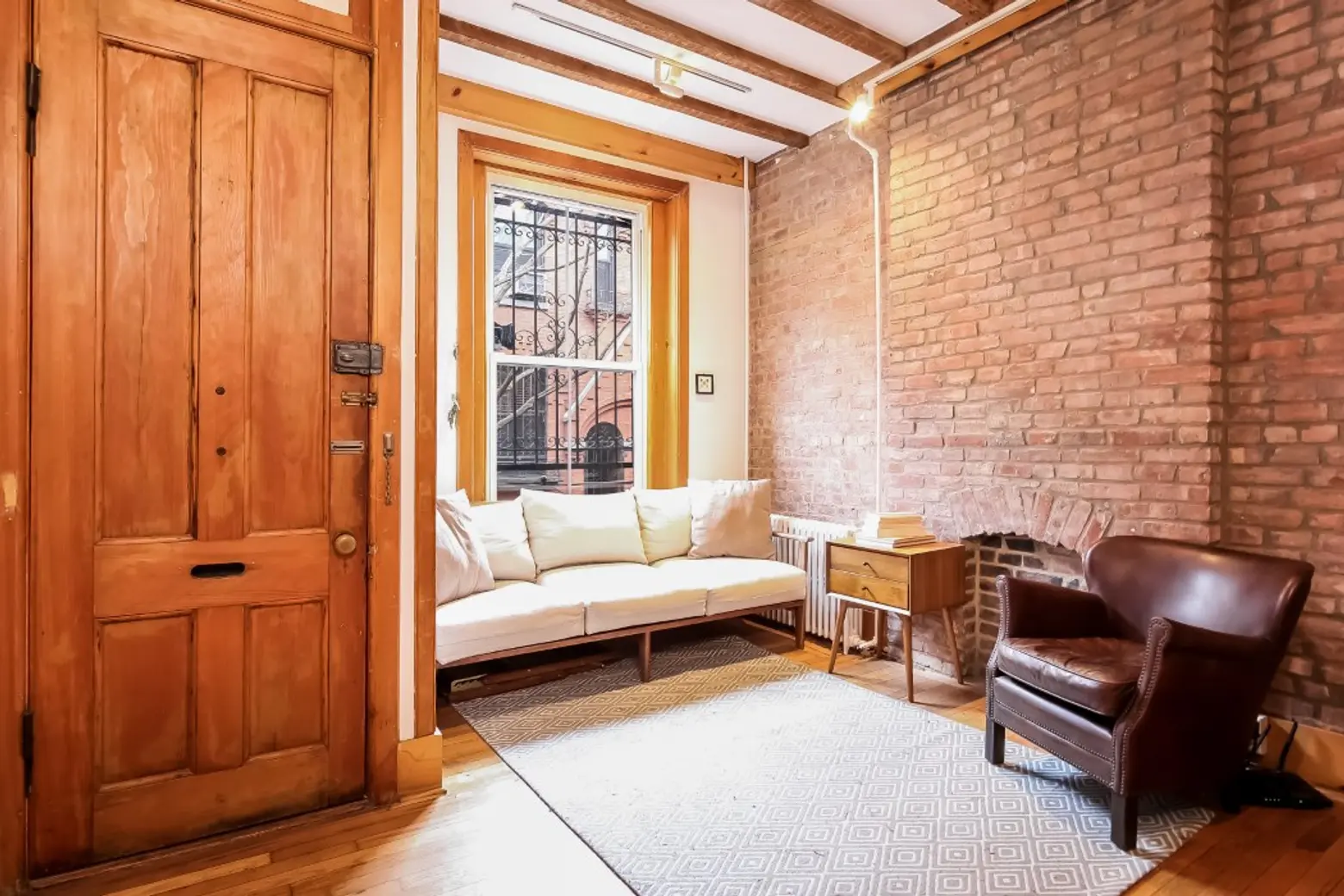 Former Workman’s Cottage in the Warren Place Mews Now Asks $4,900 a Month