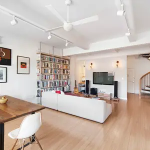 852 Cypress Avenue, Ridgewood, Cool Listings, Lofts, Quirky Homes, Brooklyn Loft For Sale