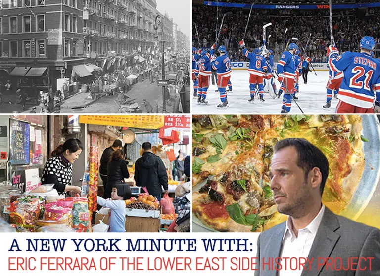 A New York Minute With the Lower East Side History Project’s Eric Ferrara