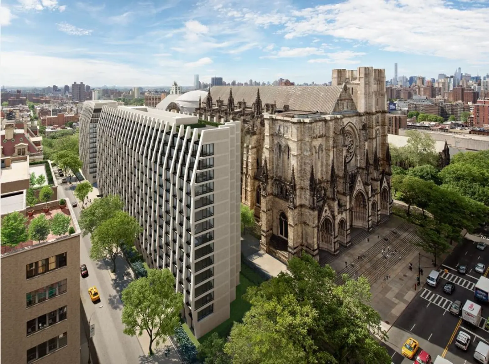 Apply Today for an $827/Month Apartment at the Controversial Towers Next to St. John the Divine