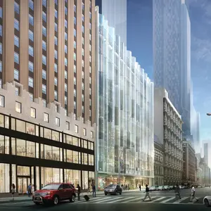 217 West 57th Street, Central Park Tower, Nordstrom Tower, Nordstrom flagship, James Carpenter, Billionaires' Row