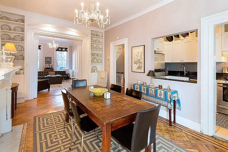 Rent the Landmarked Clinton Hill Townhouse From ‘White Collar’ for $7,995/Month
