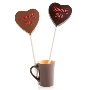 Jacques Torres Chocolate, Spank Me, chocolate lollipop, Valentine's gifts