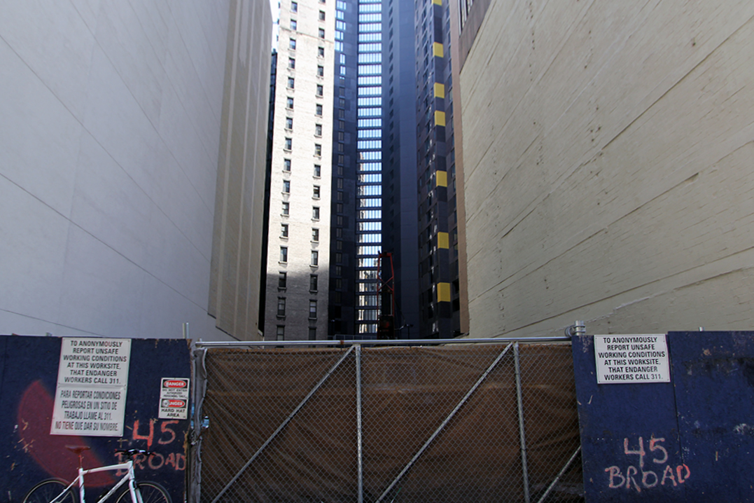 Groundwork Begins At Downtown Supertall 45 Broad Street | 6sqft