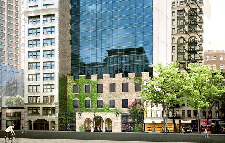 Construction Begins on 40-Story Marriott Hotel Replacing Antiques Garage in Chelsea