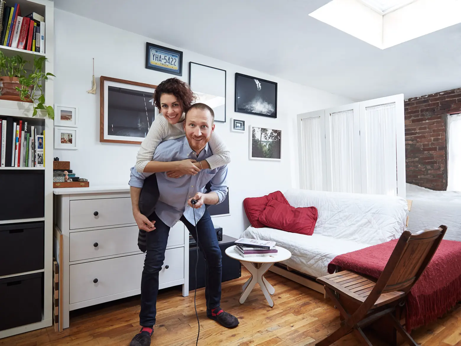 10 New York Couples Offer Up Their Design Tips for Peaceful Cohabitation