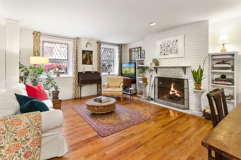 For $1.2M This Cobble Hill Garden Co-op Is a Perfect Place to Curl Up for a Nap