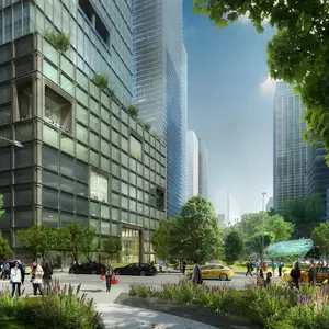 55 Hudson Yards, KPF, Manhattan Offices, Related, Oxford