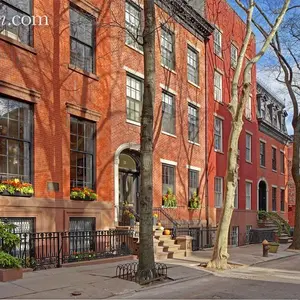 11 Cranberry Street, Brooklyn Heights, Most Expensive Rental, Townhouse, Brooklyn Townhouse Rental, Interiors, Brooklyn, Amanda Reidel
