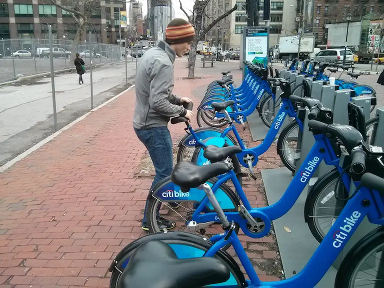 New research shows that people are choosing Citi Bikes over the bus