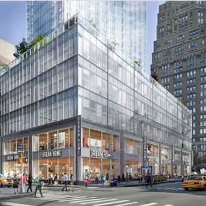 855 Sixth Avenue, COOKFOX Architects, Durst Organization, NYC affordable housing, Midtown West rentals