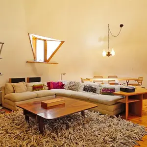 106 mountain laurel lane, living room, dome