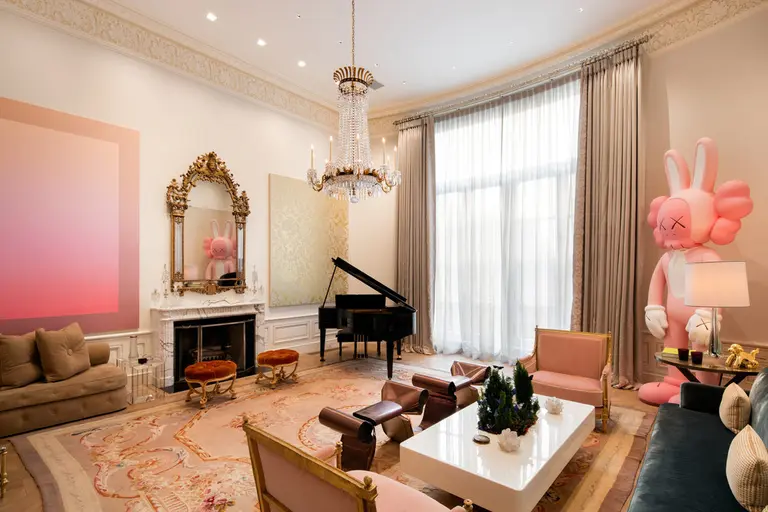 UES Townhouse With Hermès Leather Walls and Smoking Room Could Set Record at $84.5M