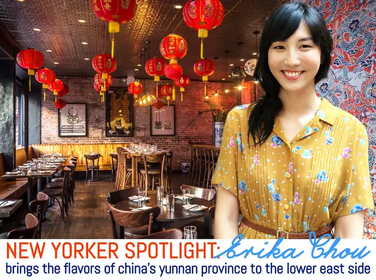 Spotlight: Erika Chou Brings the Flavors of China’s Yunnan Province to the Lower East Side