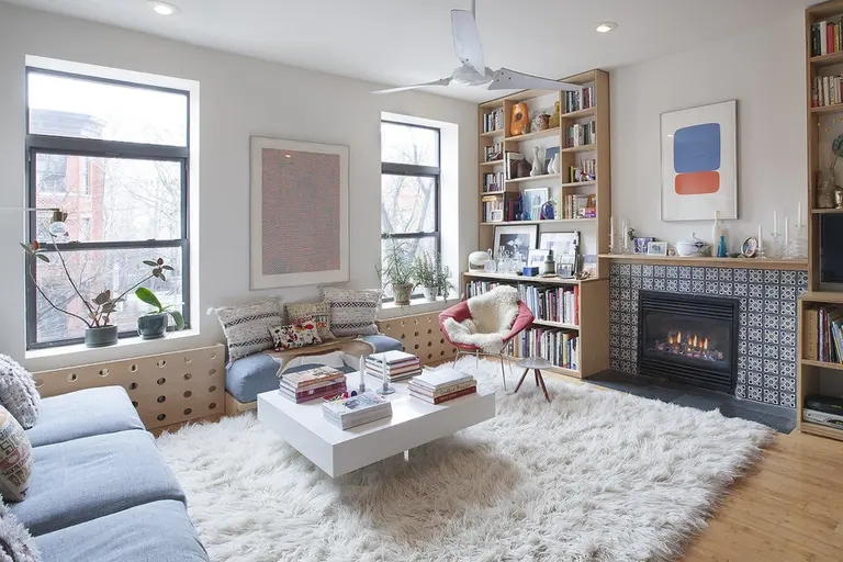 Cute Clinton Hill Duplex With an Interior Designer’s Touch Asks $1.3 Million