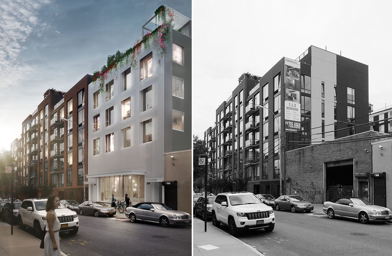 New Williamsburg Rentals Will Boast Galvanized Metal Exterior | 6sqft