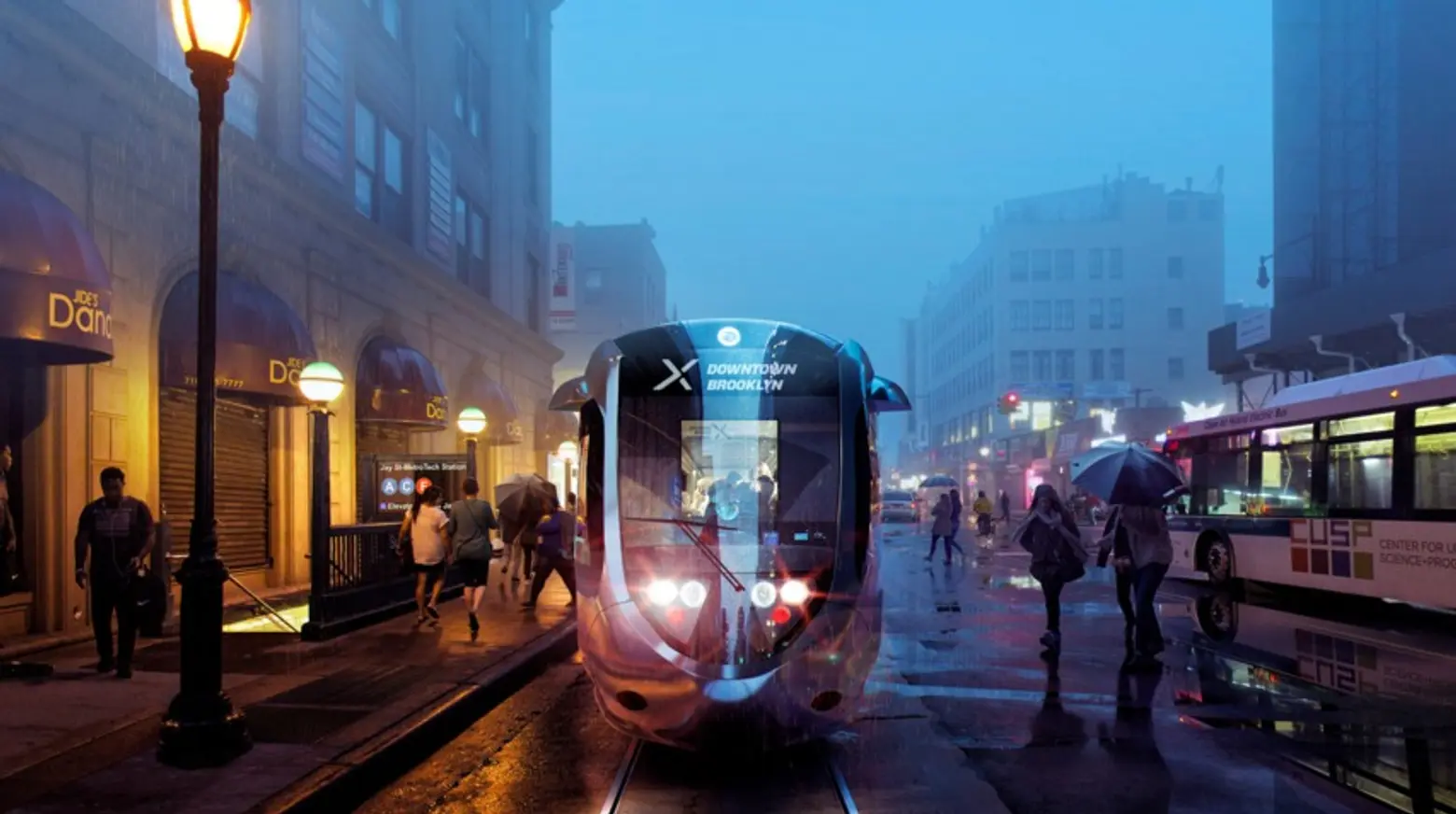 Brooklyn-Queens Streetcar Gets Closer to Reality; Nathan’s Hot Dogs Documentary