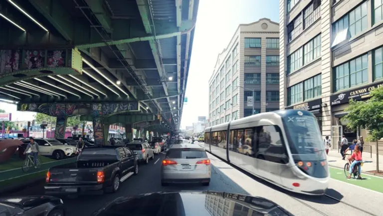 Does the City’s Brooklyn-Queens Streetcar Plan Actually Make Sense?