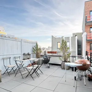234 North 9th Street, roof deck, patio, outdoor space, sophia lofts, williamsburg