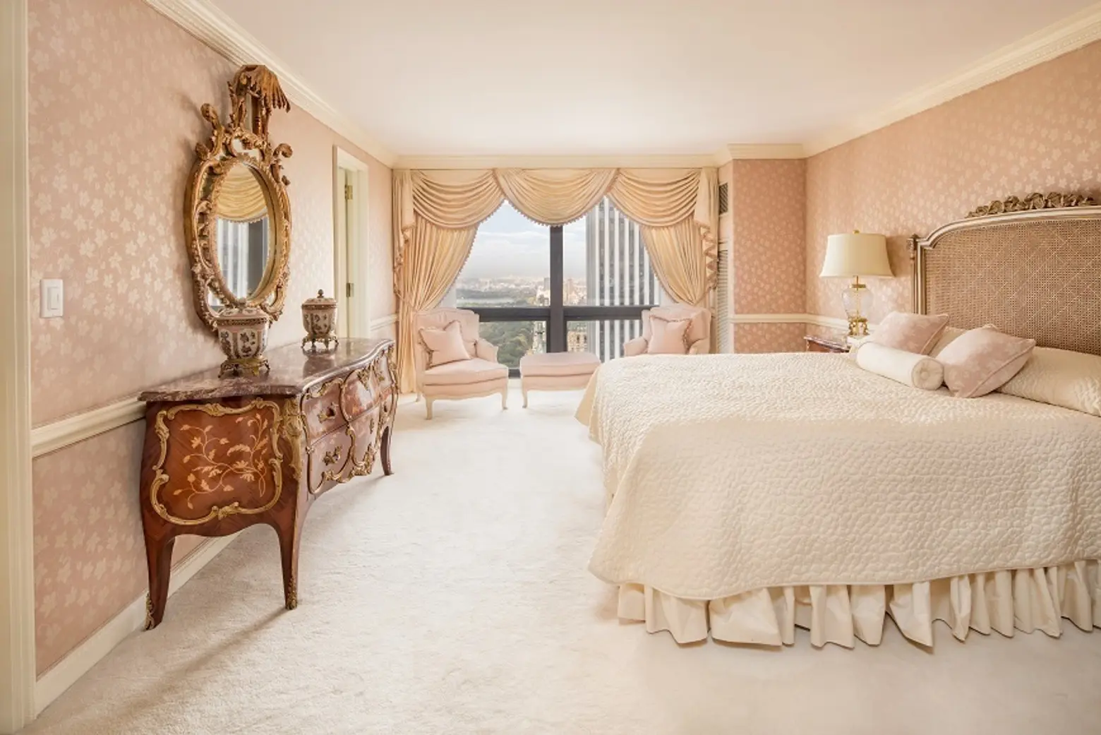Trump Tower, 721 Fifth Avenue, Donald Trump, Michael Jackson, Jacko, Lisa Marie Presley, Dolly Lenz, Fred Trump, Penthouse, Cool Listings, Manhattan penthouse for sale, big tickets