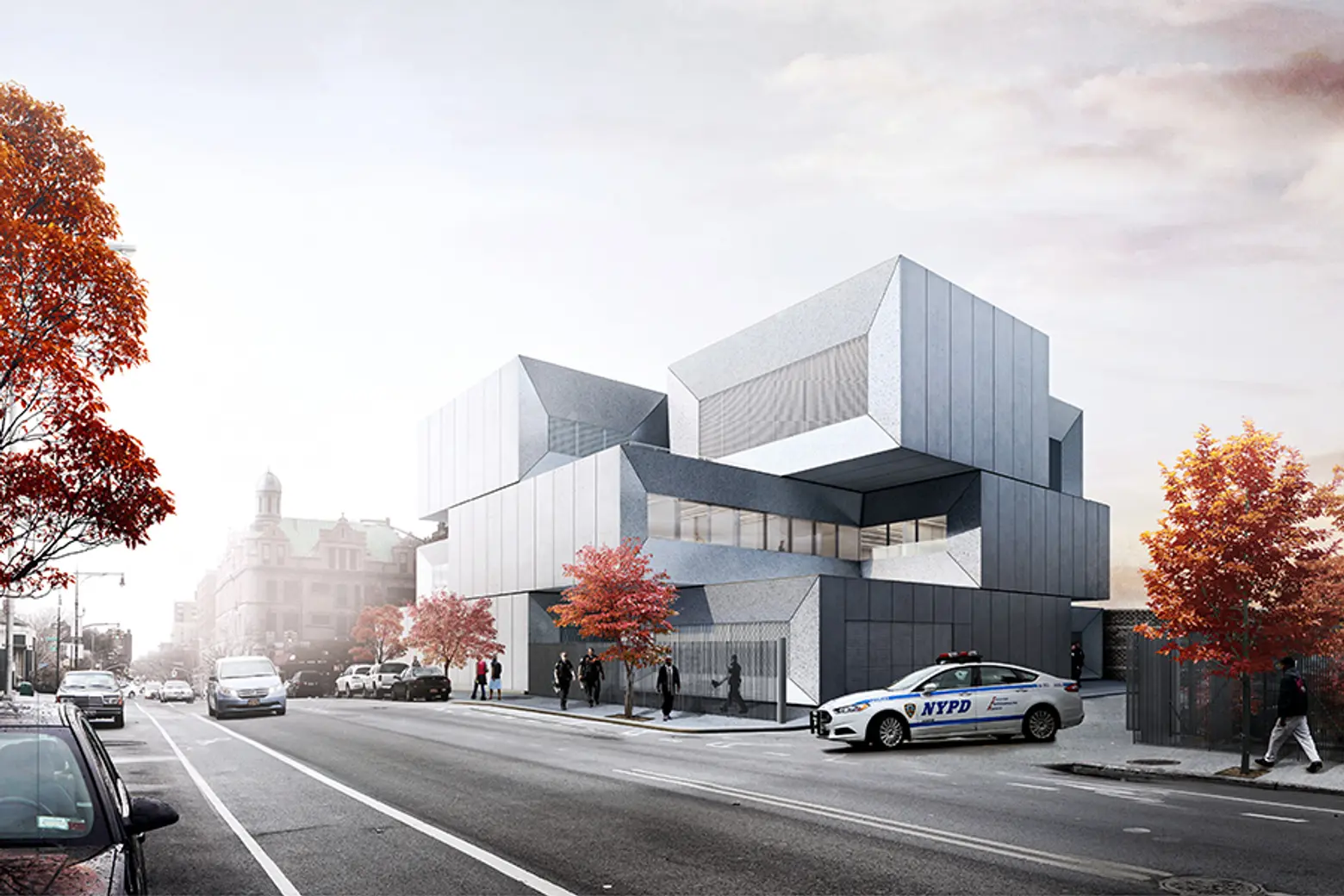 As construction begins, cost of Bjarke Ingels’ South Bronx police station jumps to $68M