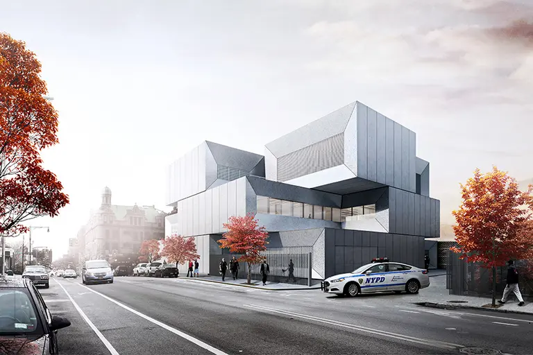 As construction begins, cost of Bjarke Ingels’ South Bronx police station jumps to $68M