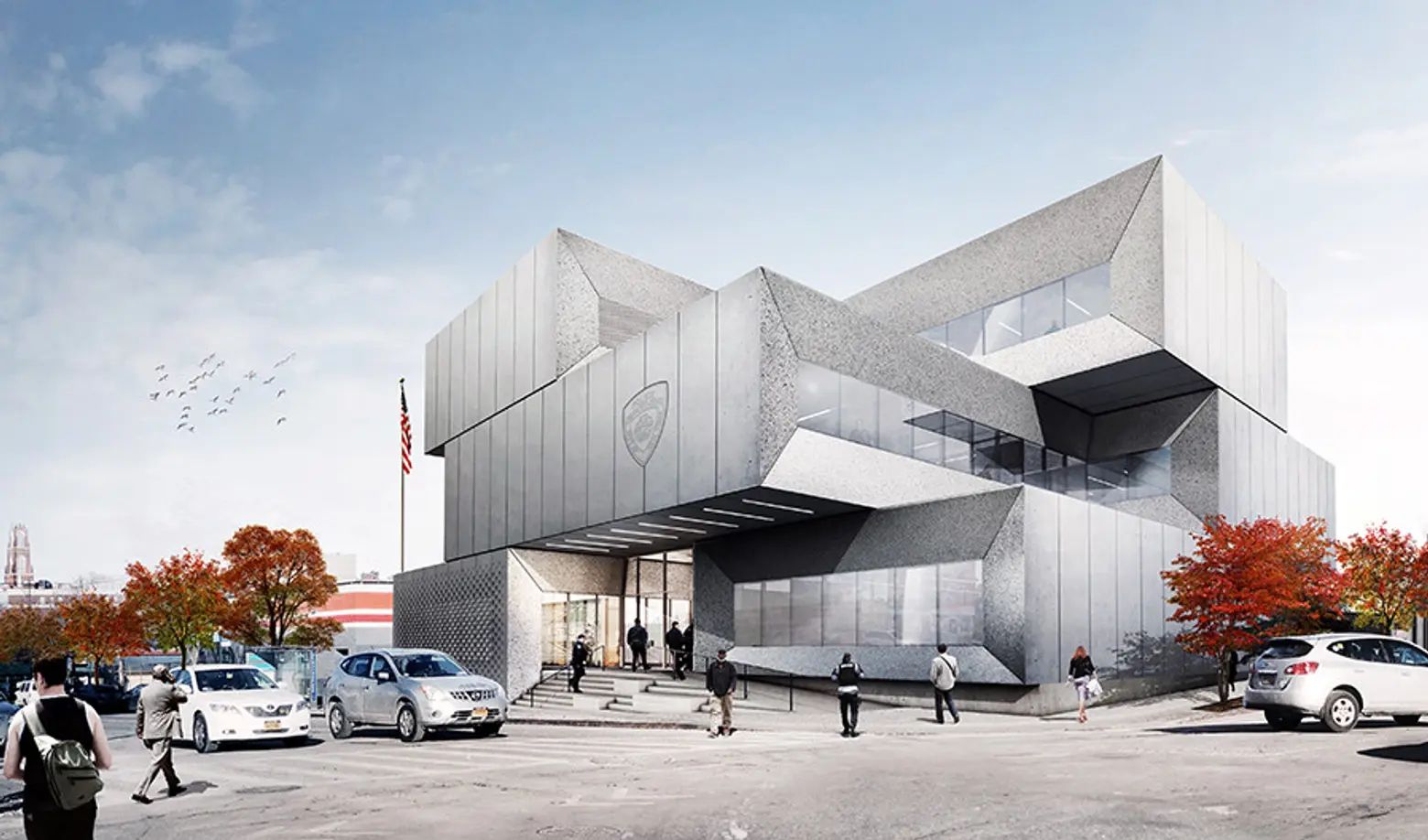 Bjarke Ingels Is Designing a $50M NYPD Station House in the South Bronx