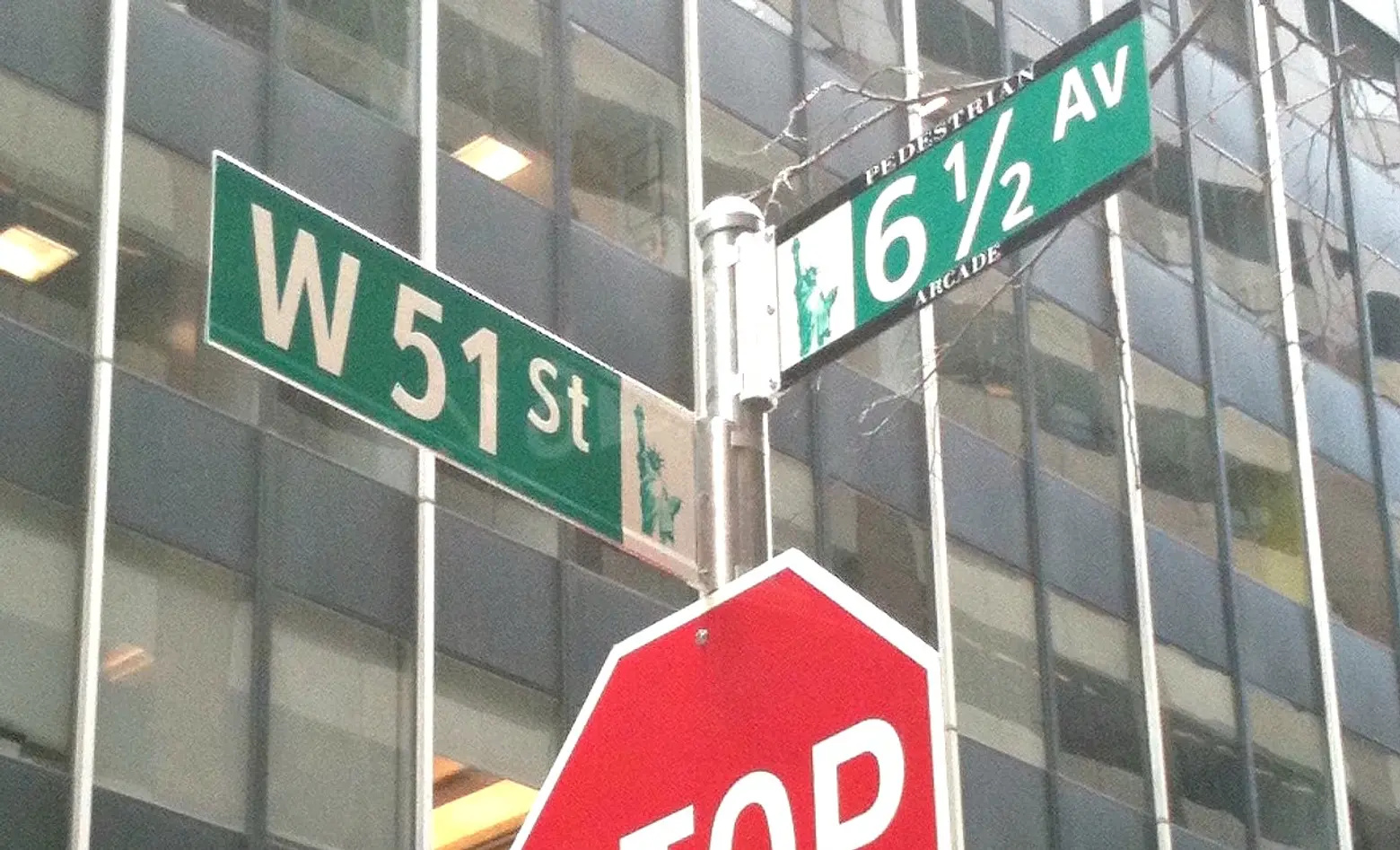 Why Is There a Sixth-and-a-Half Avenue in Midtown?