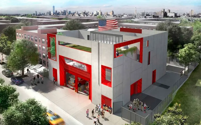 Jeanne Gang’s FDNY Training Center; Derek Zoolander Wants a ‘Cure’ for Brooklyn