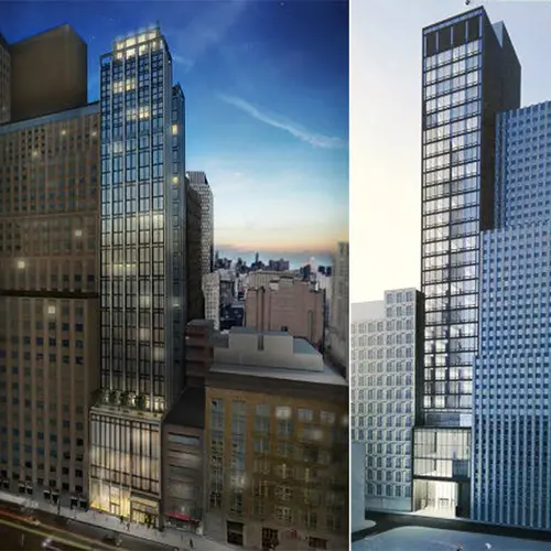 A Closer Look at ODA's 75 Nassau Street & Other Nearby Towers Planned ...