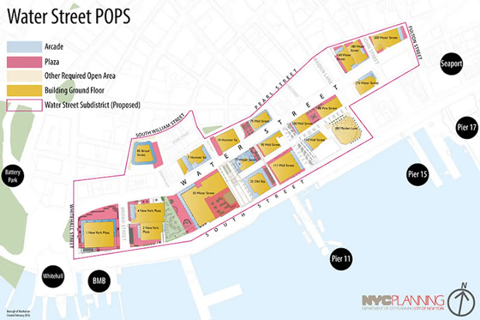 Flood regulations may thwart plan to convert Lower Manhattan public spaces to retail