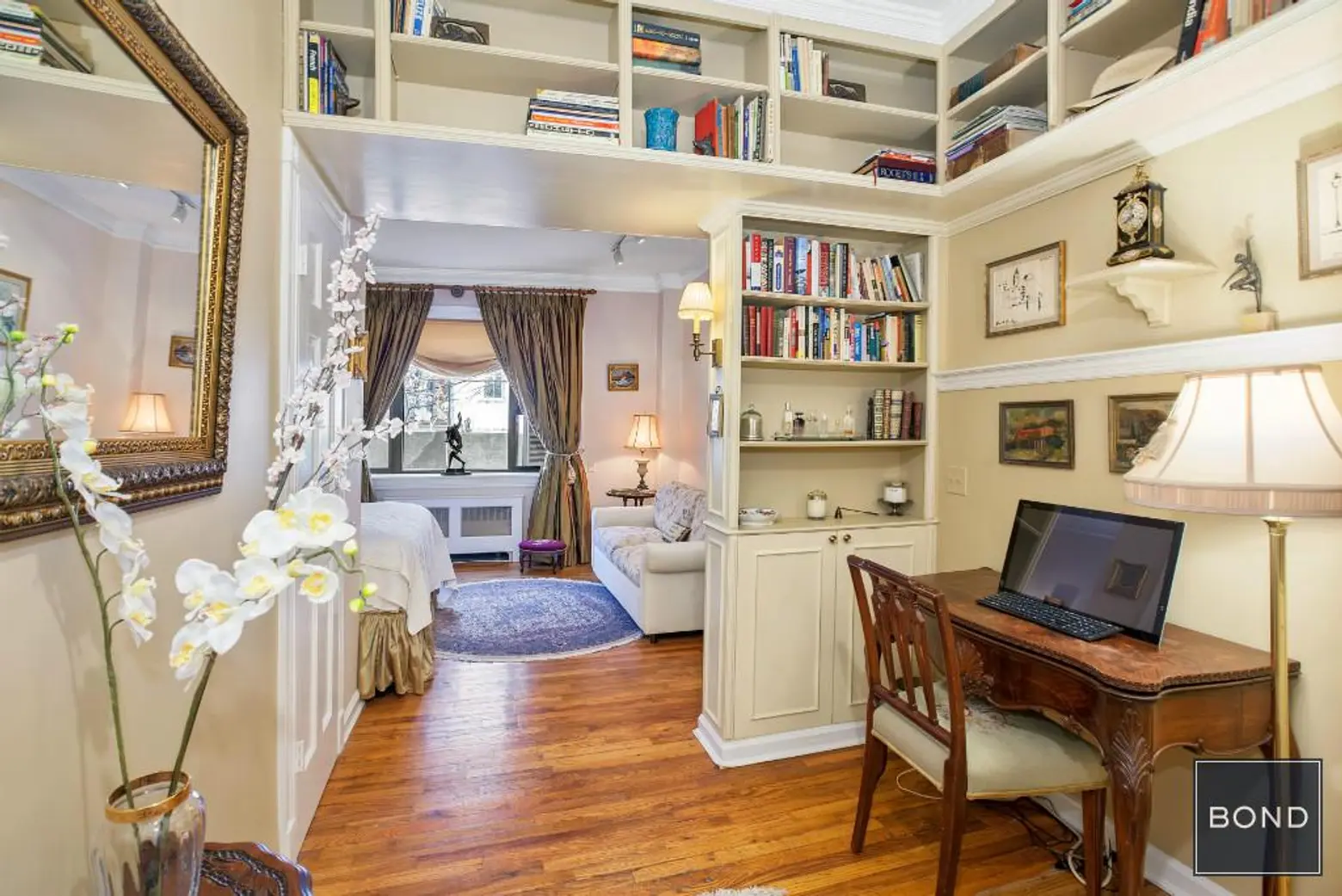 Though Pint-Sized and Pricey, This $1.15M Village Studio Has Tons of Charm and Storage