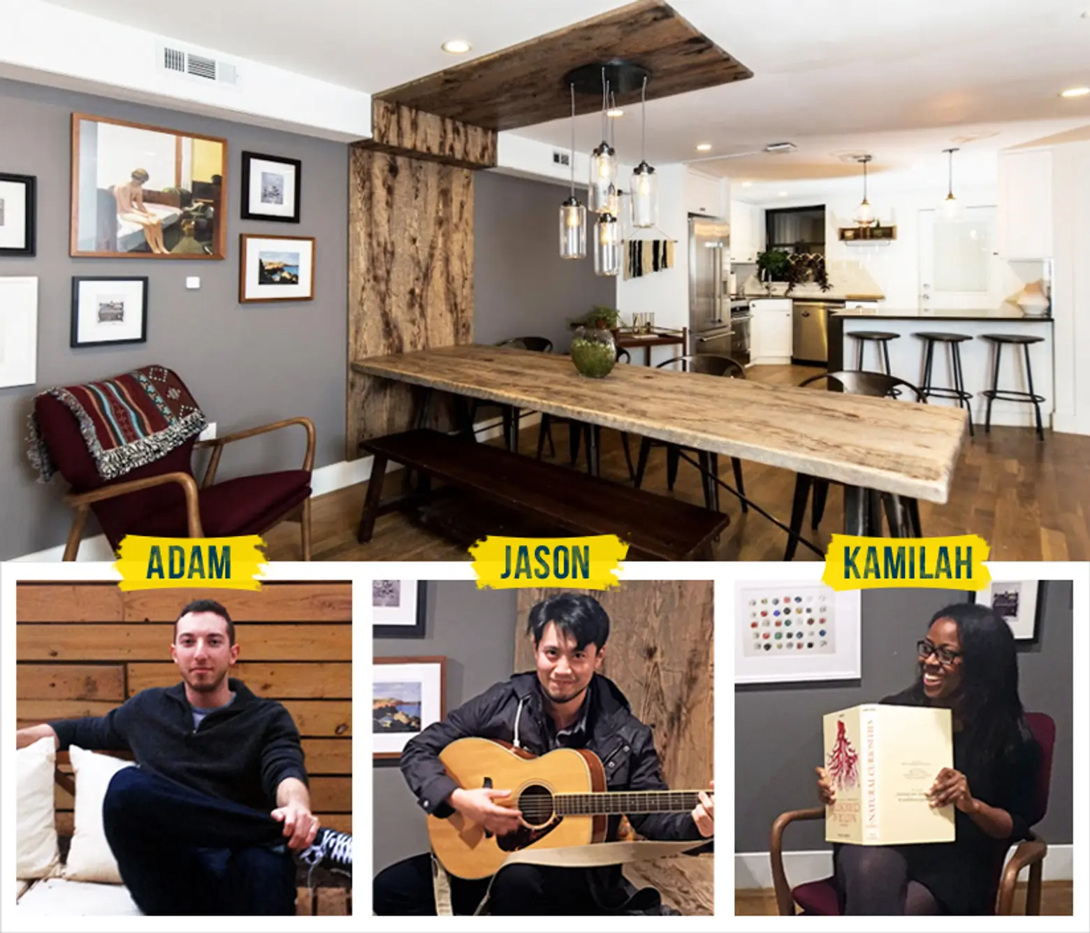 Three People Share What It’s Like to Live in Common’s Co-Living Concept in Brooklyn