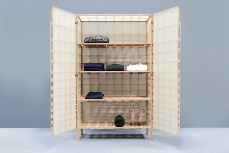 Airframe 01 Is a Lightweight Cabinet Inspired By Early 20th-Century Airplane Wings