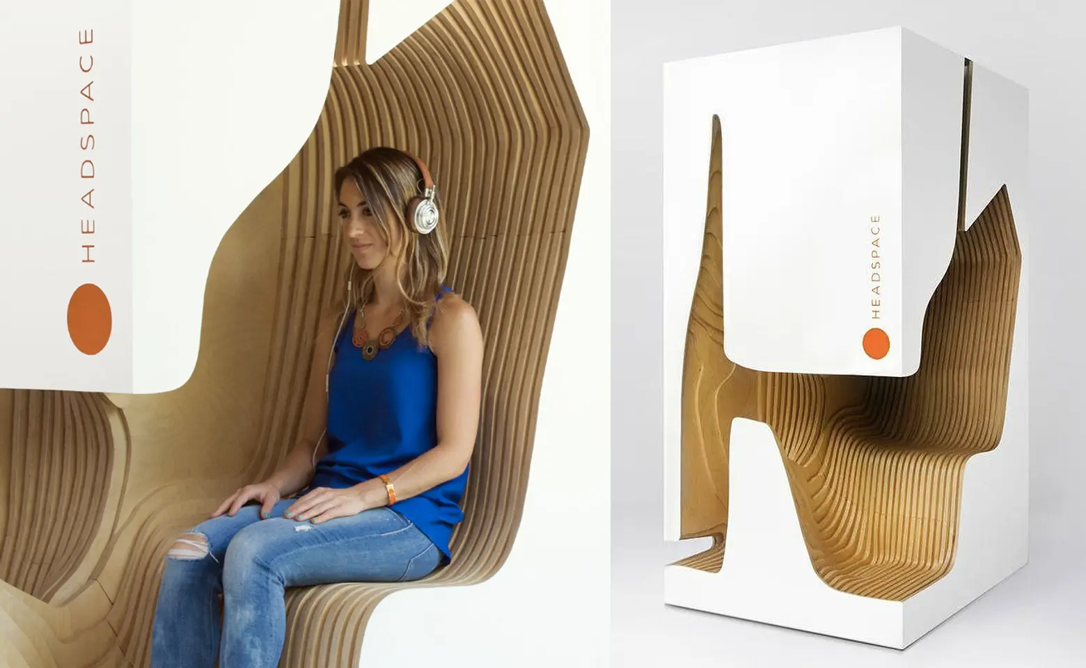 Headspace’s Meditation Pods Help You Find Inner Peace on the Go