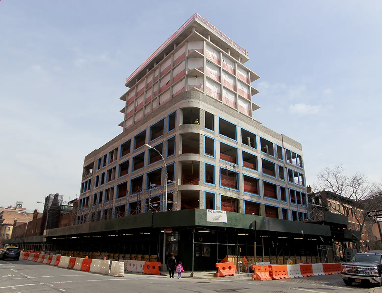 Toll Brothers Top Off West Village Development at St. Luke in the Fields’ Courtyard