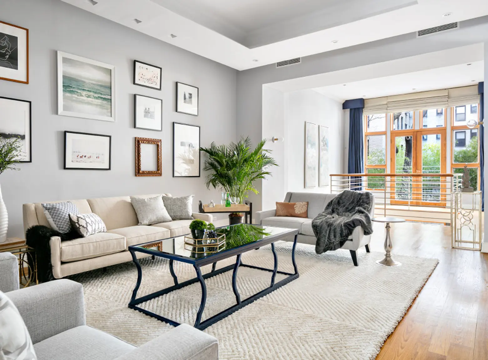 Recently Sold for $10M in Bidding War, Furnished UES Townhouse Now Renting for $50K/Month