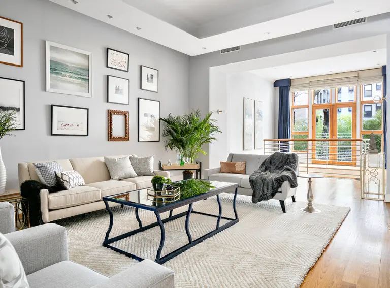 Recently Sold for $10M in Bidding War, Furnished UES Townhouse Now Renting for $50K/Month